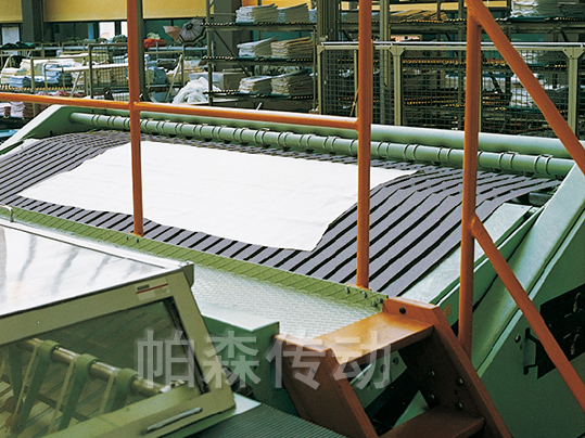 無(wú)紡布、絲線(xiàn)輸送帶